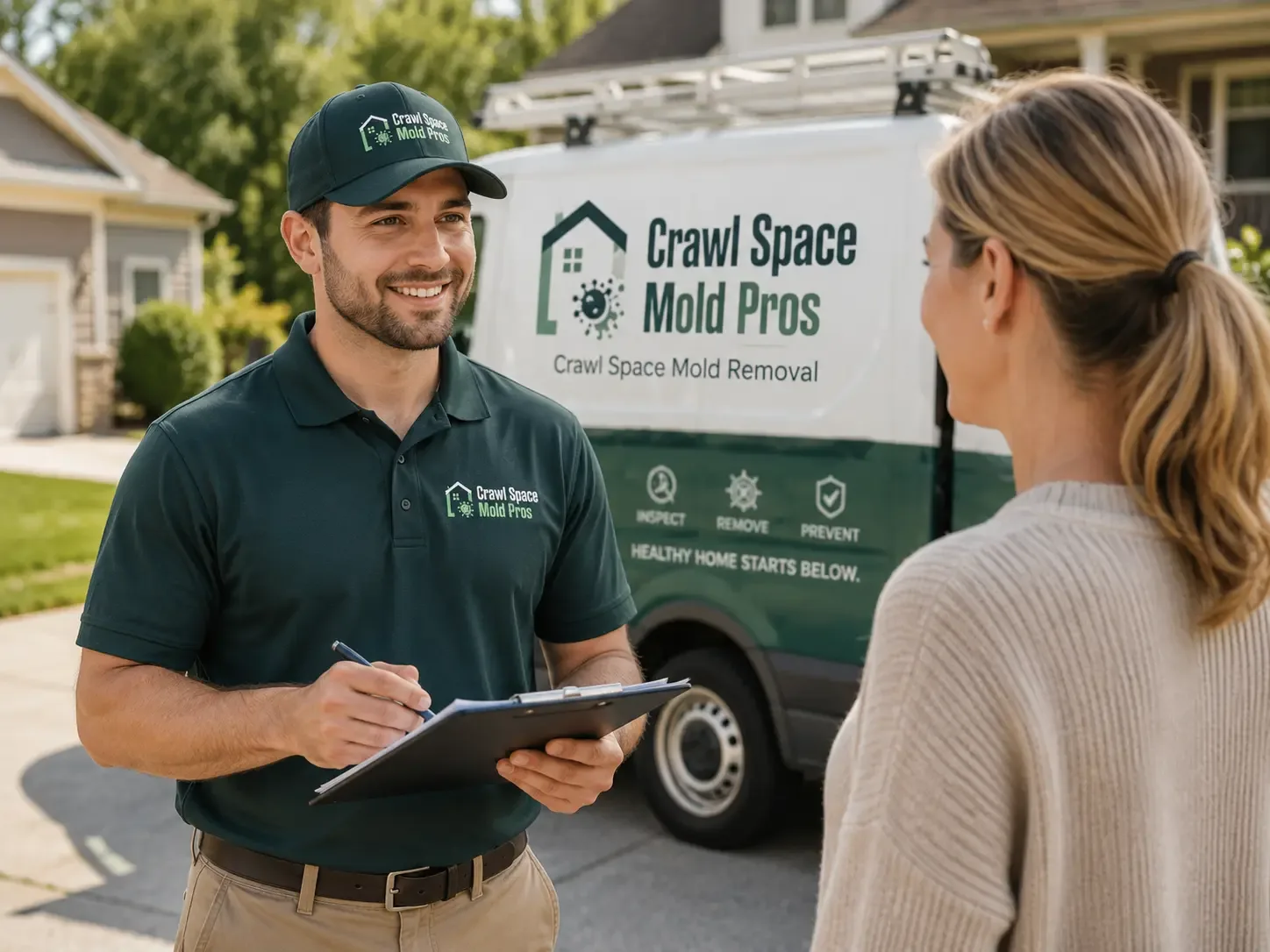 Crawl Space Mold Removal Old Westbury, NY FAQs